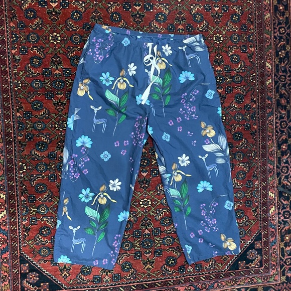 The Cat's Pajamas Deerly Luxe Pima Capri Size XL - Picture 5 of 16